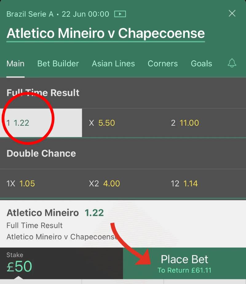 Các chiến thuật vào tiền khi chơi theo odds châu Âu