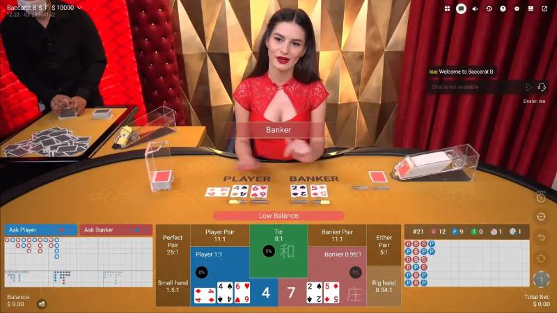 Cách xác định chu kỳ cầu Baccarat đang diễn ra