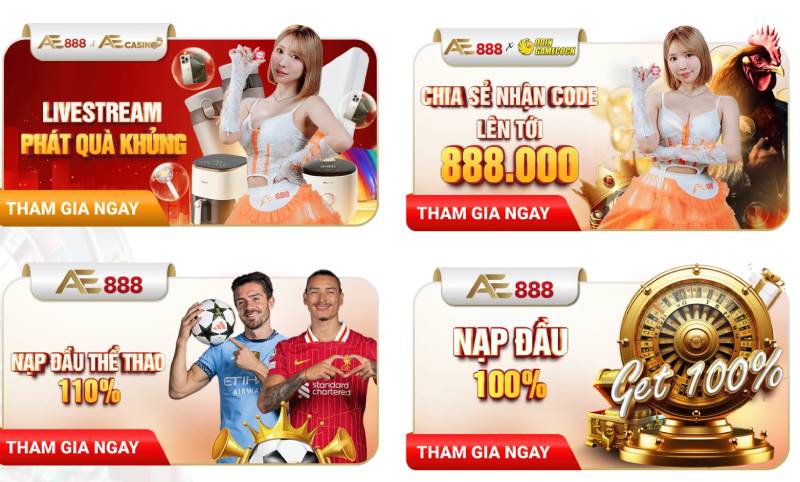 Chương trình khuyến mãi hấp dẫn – Không dừng lại ở lời hứa
