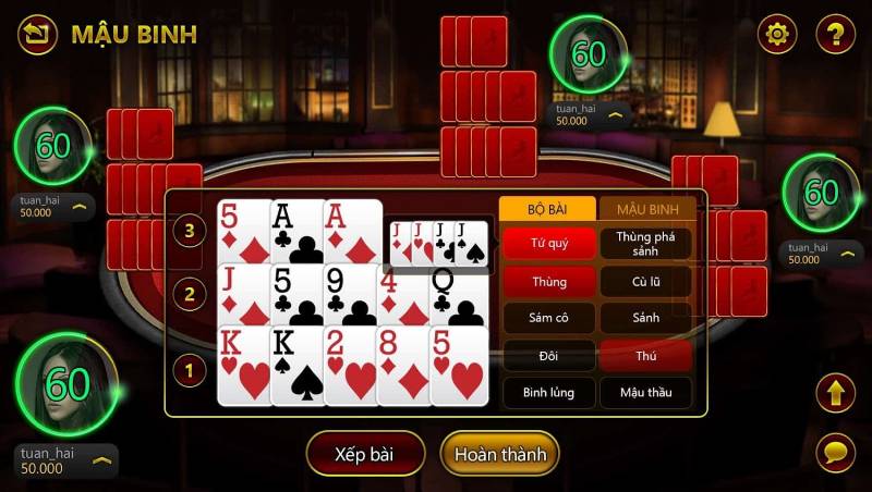 Ghi nhớ người chơi – đừng chơi Mậu Binh như đấu máy