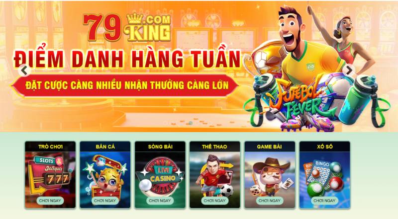 Hệ sinh thái trò chơi đa dạng và cuốn hút