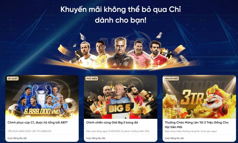 Khuyến mãi không giới hạn – Không chỉ dừng lại ở tặng 3 triệu
