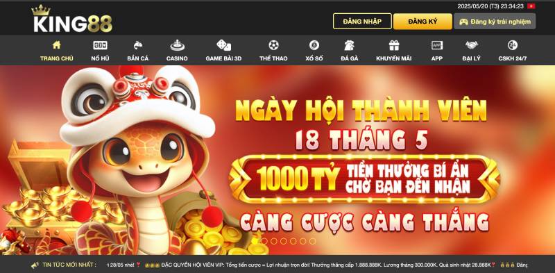 Nền tảng cá cược hiện đại, đa dạng và dễ sử dụng