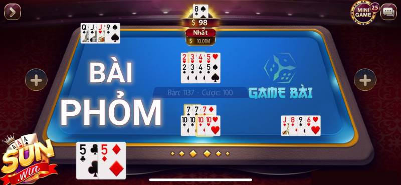 Phỏm online có khác gì phỏm truyền thống?