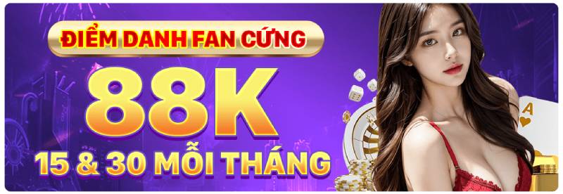 Tổng quan chương trình khuyến mãi điểm danh 88K