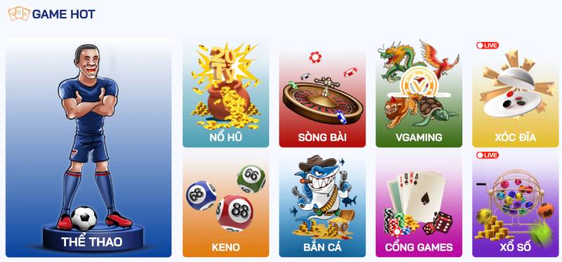 Trò chơi tại Bong88: Không thiếu thứ gì
